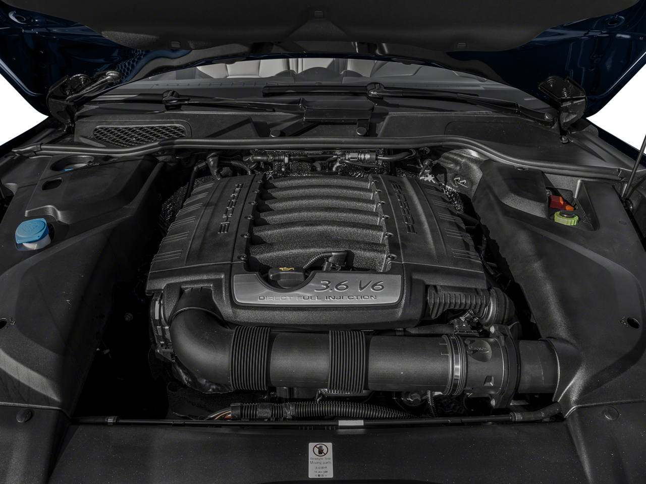 2016 Porsche Cayenne AWD 4dr