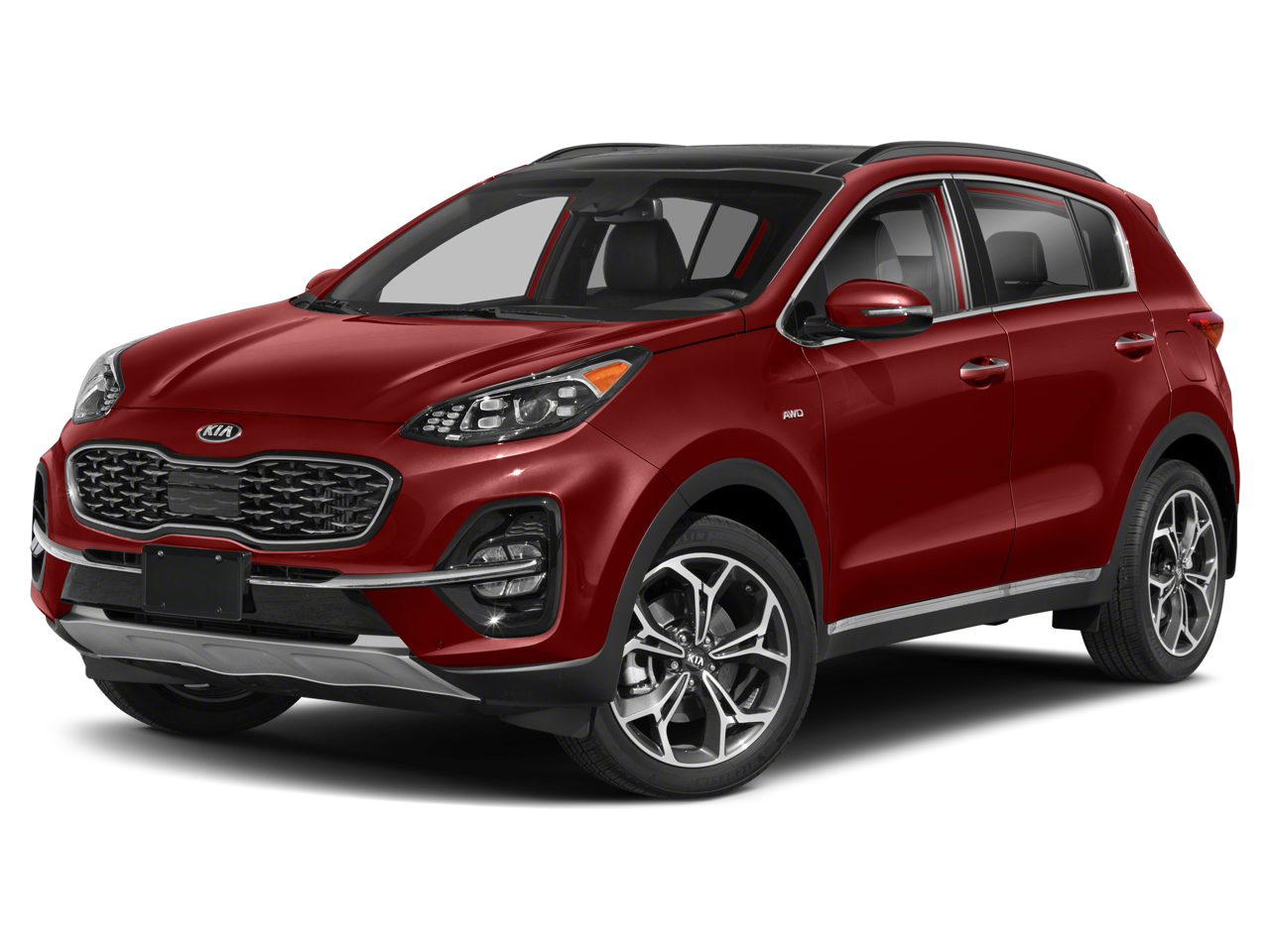 2021 Kia Sportage SX Turbo