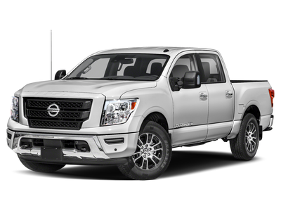 2022 Nissan TITAN Crew Cab SV 4x4