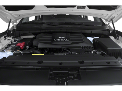 2022 Nissan TITAN Crew Cab SV 4x4