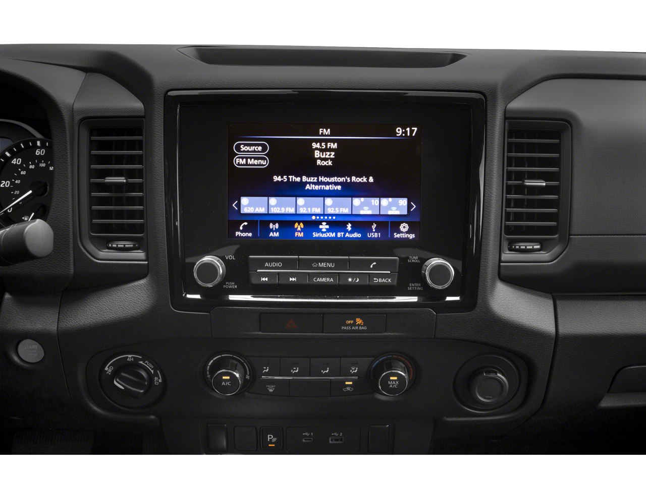 2024 Nissan Frontier Crew Cab S 4x4