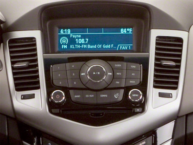 2012 Chevrolet Cruze LS