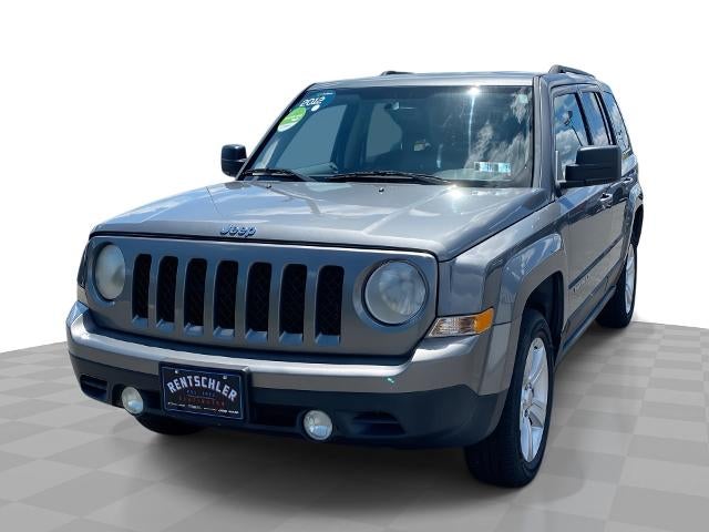 2012 Jeep Patriot Latitude