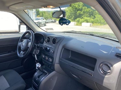 2012 Jeep Patriot Latitude