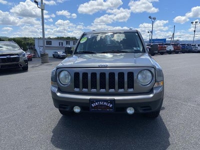 2012 Jeep Patriot Latitude