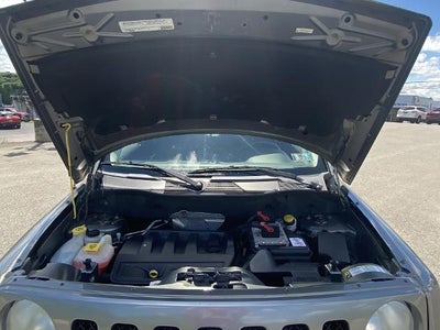 2012 Jeep Patriot Latitude