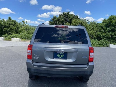 2012 Jeep Patriot Latitude