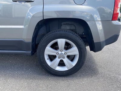 2012 Jeep Patriot Latitude
