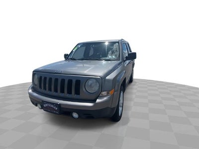 2012 Jeep Patriot Latitude