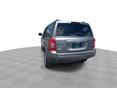 2012 Jeep Patriot Latitude