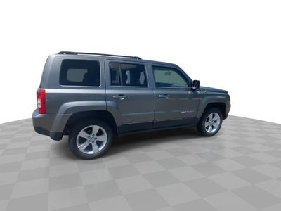 2012 Jeep Patriot Latitude