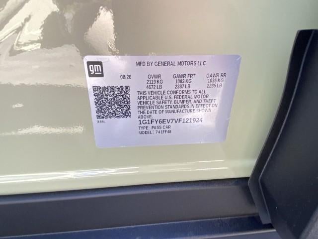 2027 Chevrolet Bolt LT
