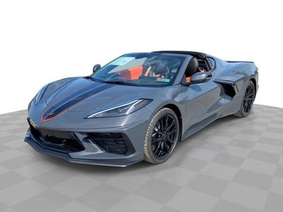 2027 Chevrolet Corvette Stingray 3LT