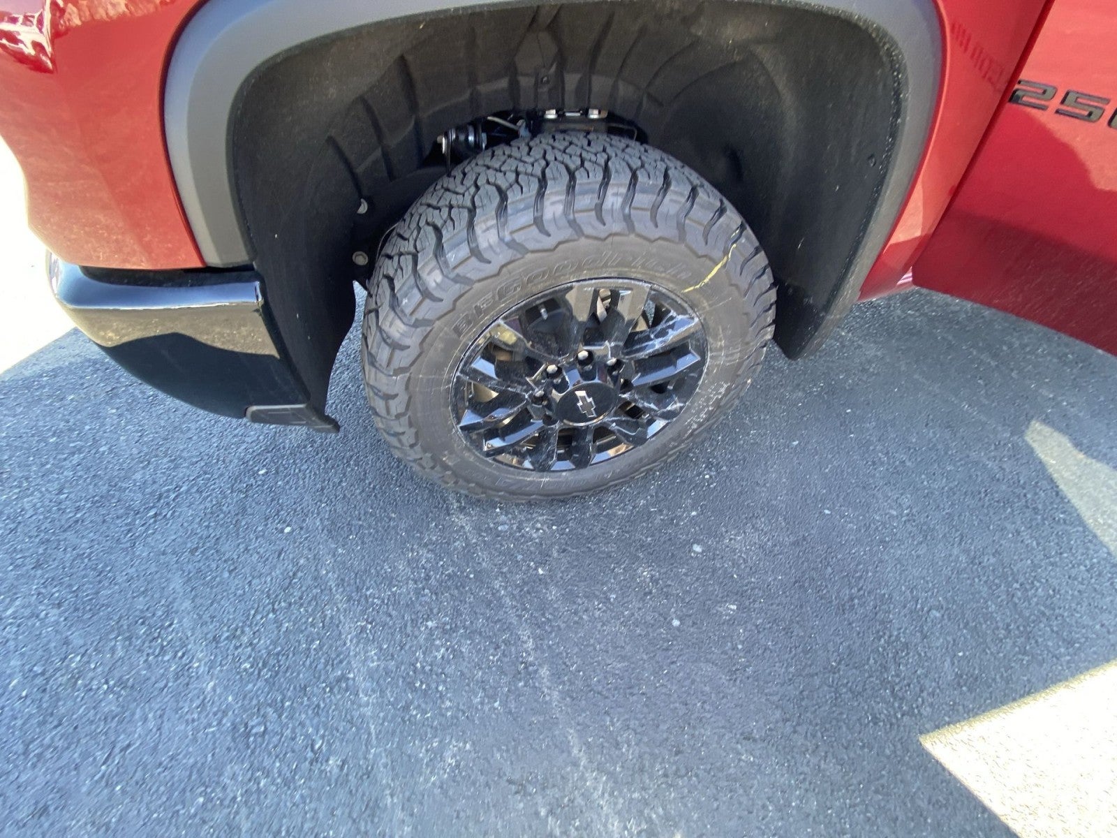 2026 Chevrolet Silverado 2500 HD LTZ