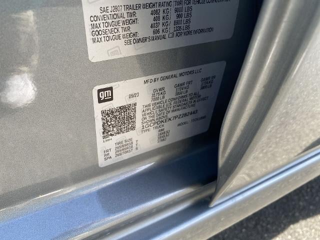 2023 Chevrolet Silverado 1500 LT