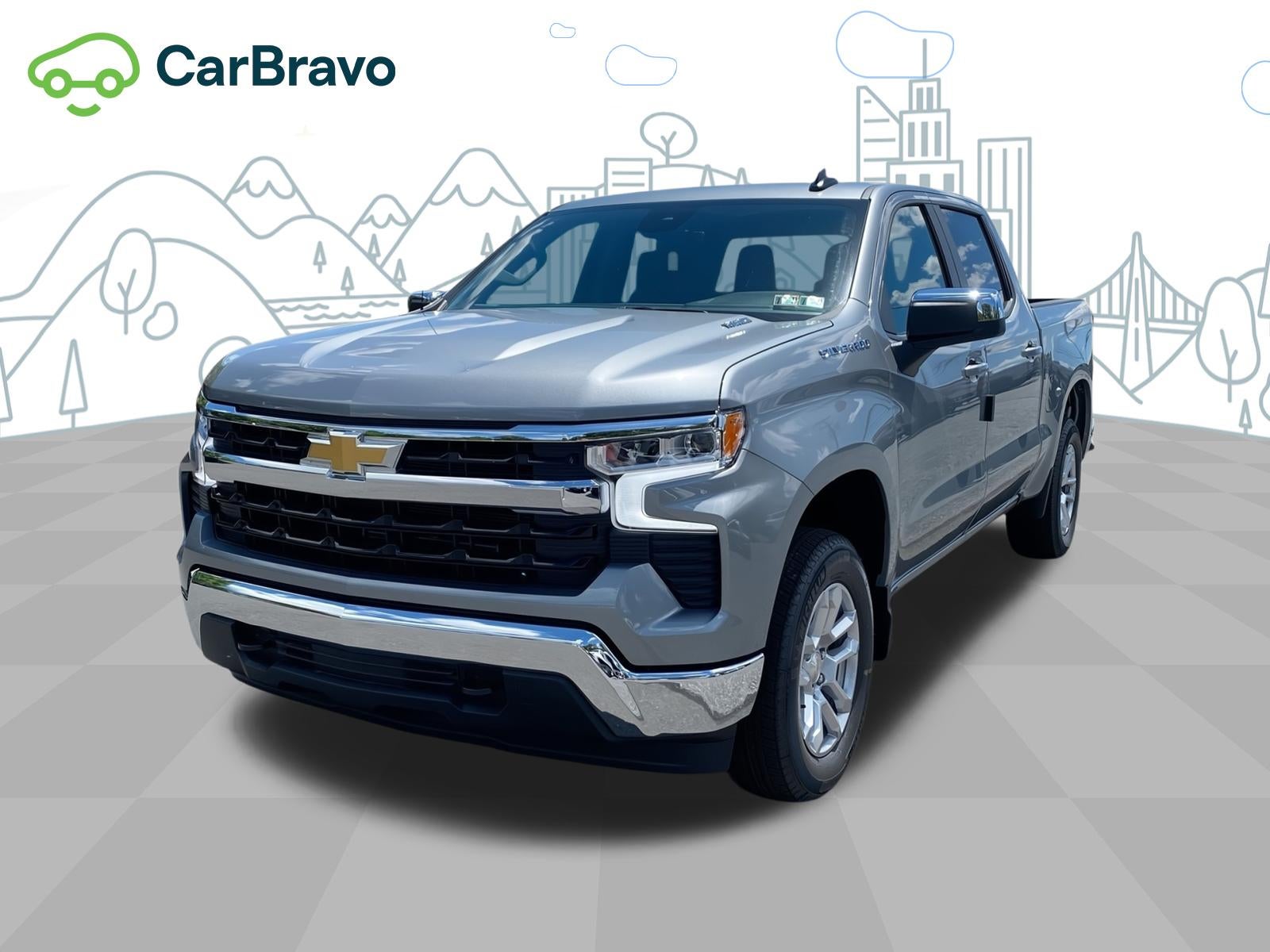 2026 Chevrolet Silverado 1500 LT (2FL)