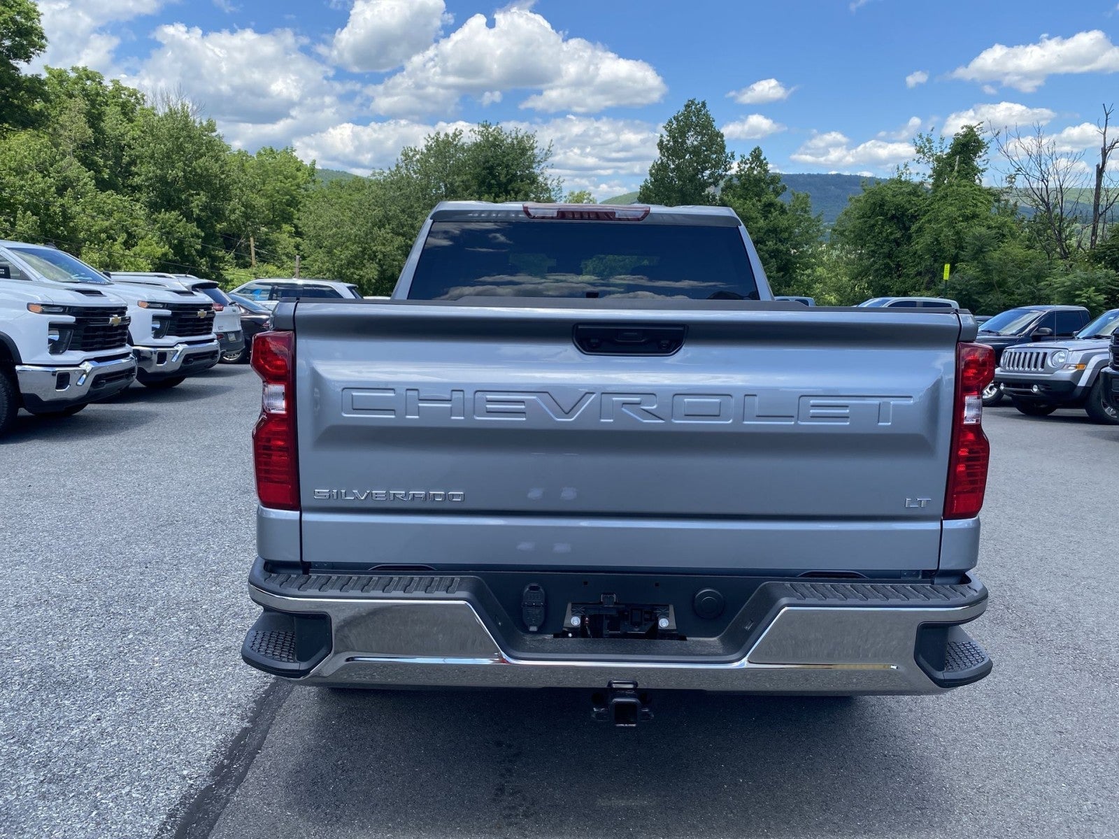 2026 Chevrolet Silverado 1500 LT (2FL)