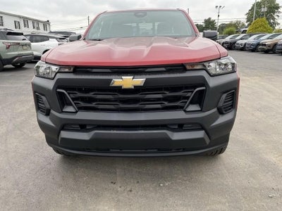 2026 Chevrolet Colorado WT