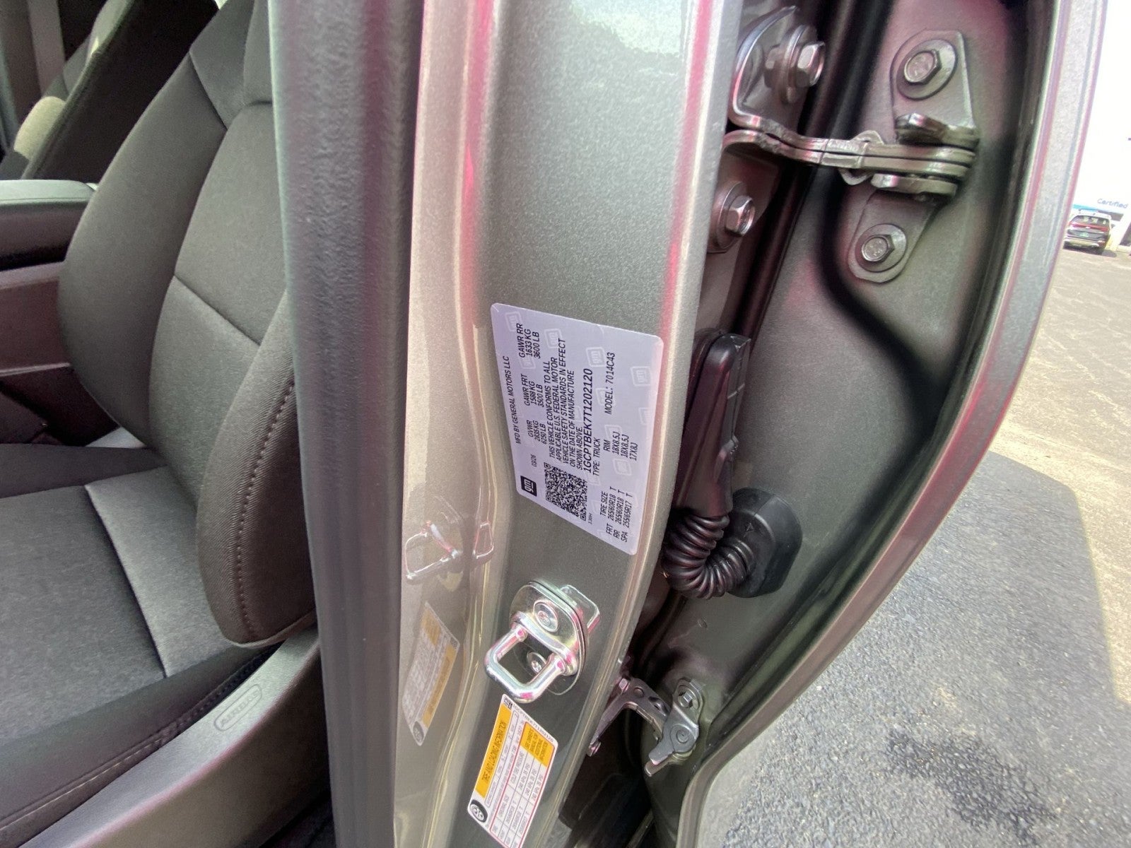 2026 Chevrolet Colorado WT