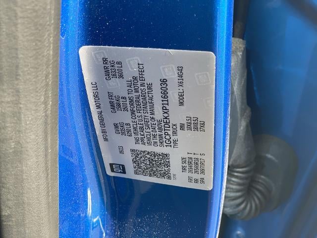 2023 Chevrolet Colorado Z71