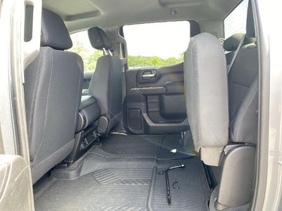 2020 Chevrolet Silverado 1500 Custom Trail Boss