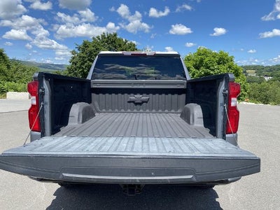 2020 Chevrolet Silverado 1500 Custom Trail Boss