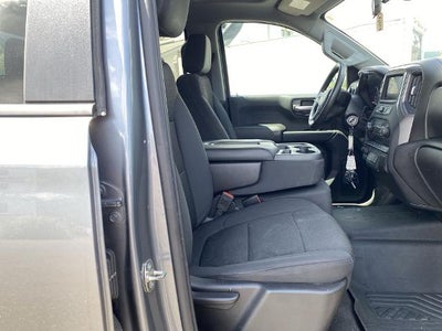 2020 Chevrolet Silverado 1500 Custom Trail Boss