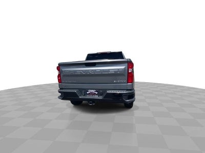 2020 Chevrolet Silverado 1500 Custom Trail Boss