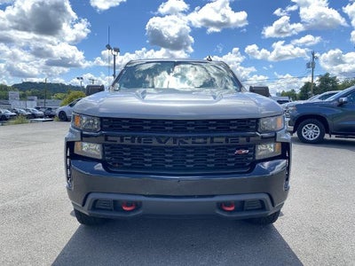 2020 Chevrolet Silverado 1500 Custom Trail Boss