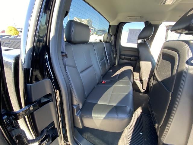 2012 Chevrolet Silverado 1500 LTZ