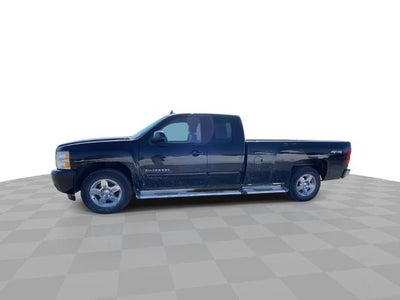 2012 Chevrolet Silverado 1500 LTZ