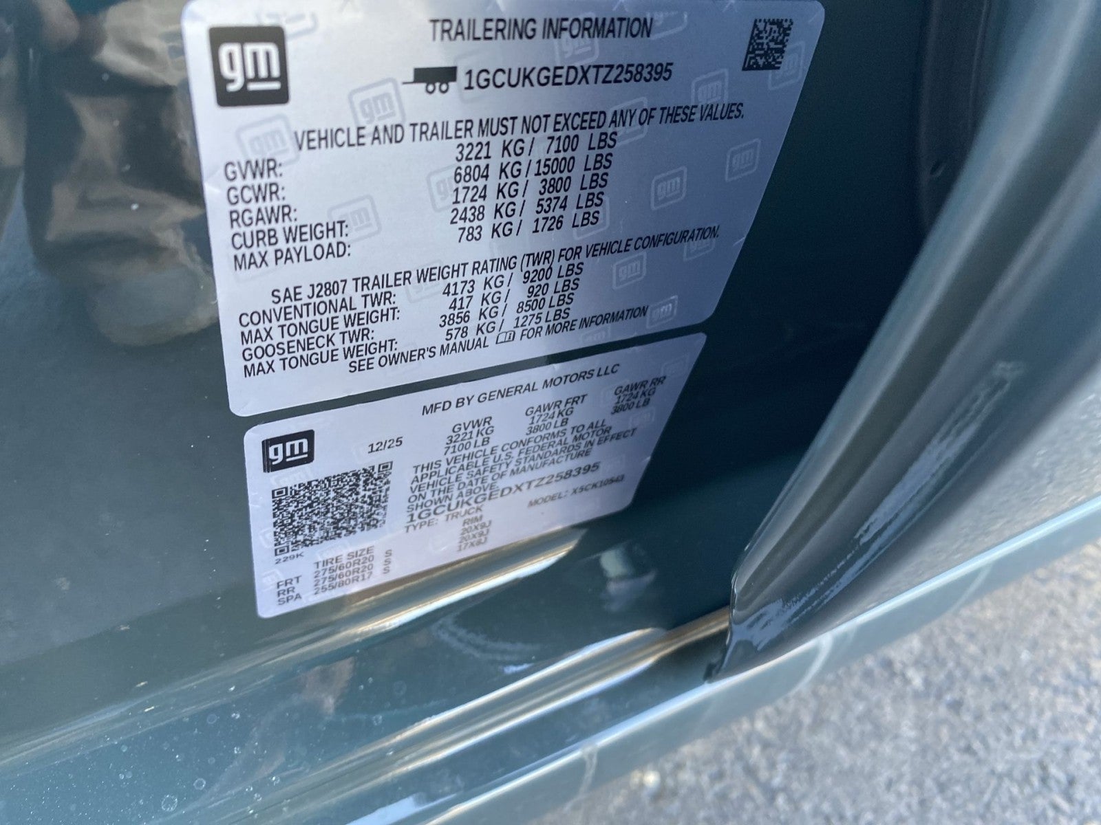 2026 Chevrolet Silverado 1500 LTZ