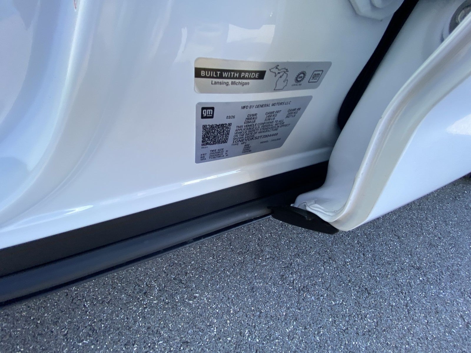 2026 Chevrolet Traverse LT