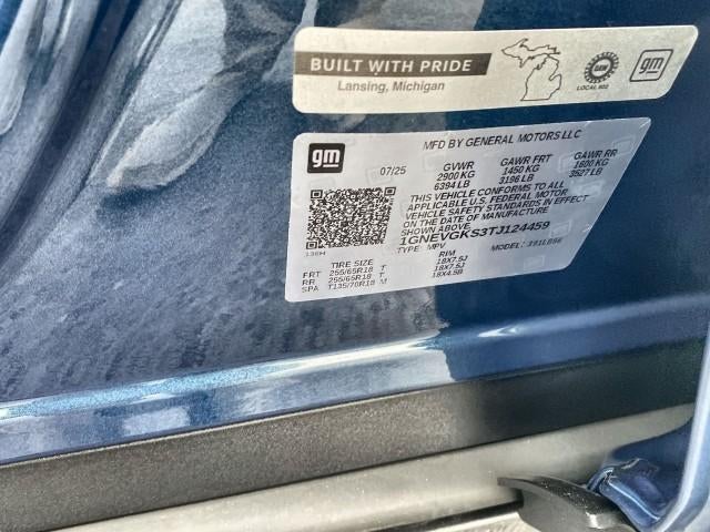 2026 Chevrolet Traverse LT