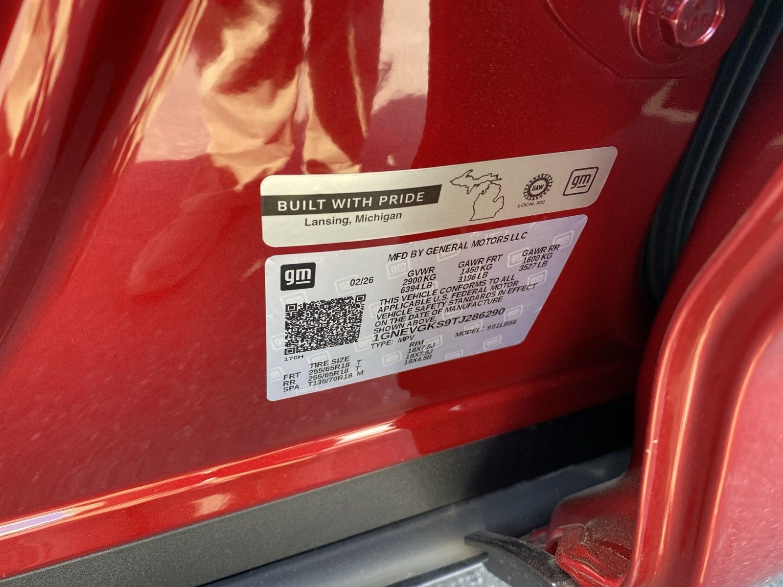 2026 Chevrolet Traverse LT