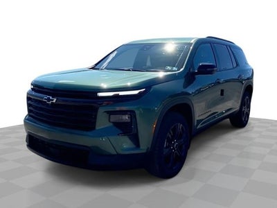 2027 Chevrolet Traverse LT