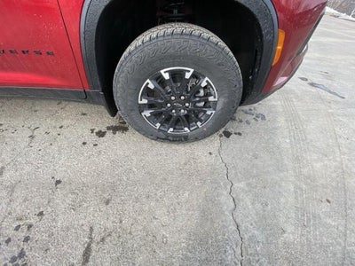 2026 Chevrolet Traverse Z71