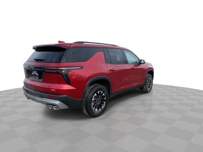 2026 Chevrolet Traverse Z71