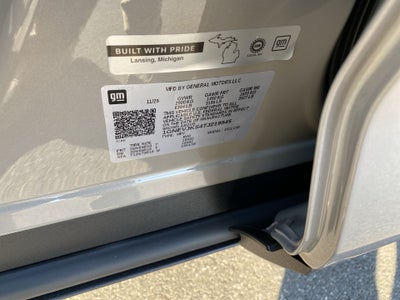 2026 Chevrolet Traverse Z71