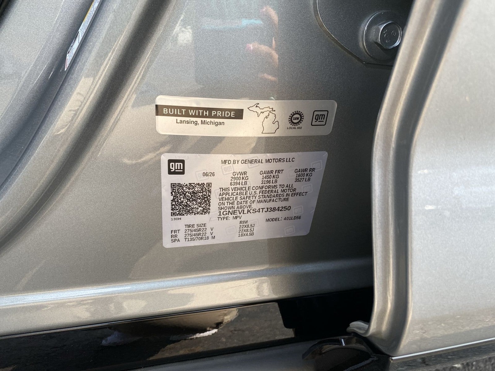 2026 Chevrolet Traverse RS