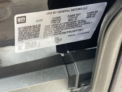 2026 Chevrolet Suburban LT