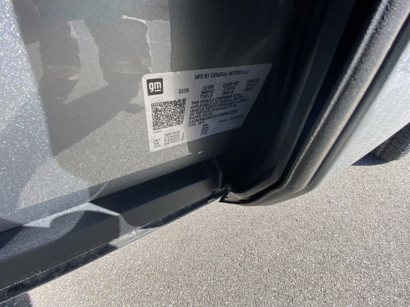 2026 Chevrolet Suburban Z71