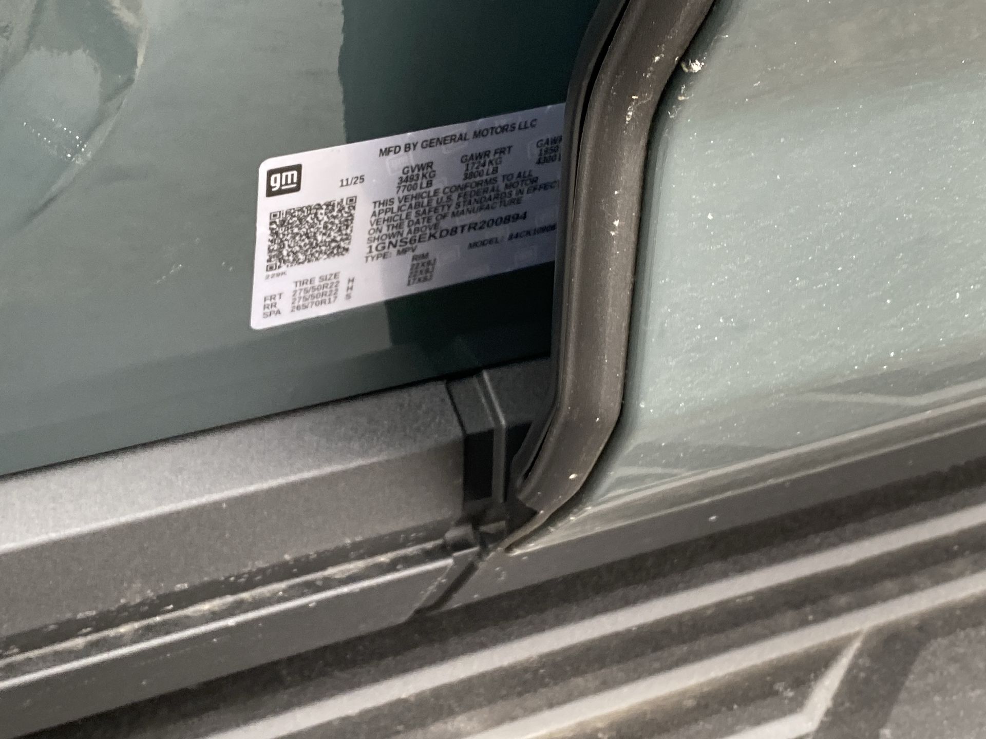 2026 Chevrolet Suburban RST