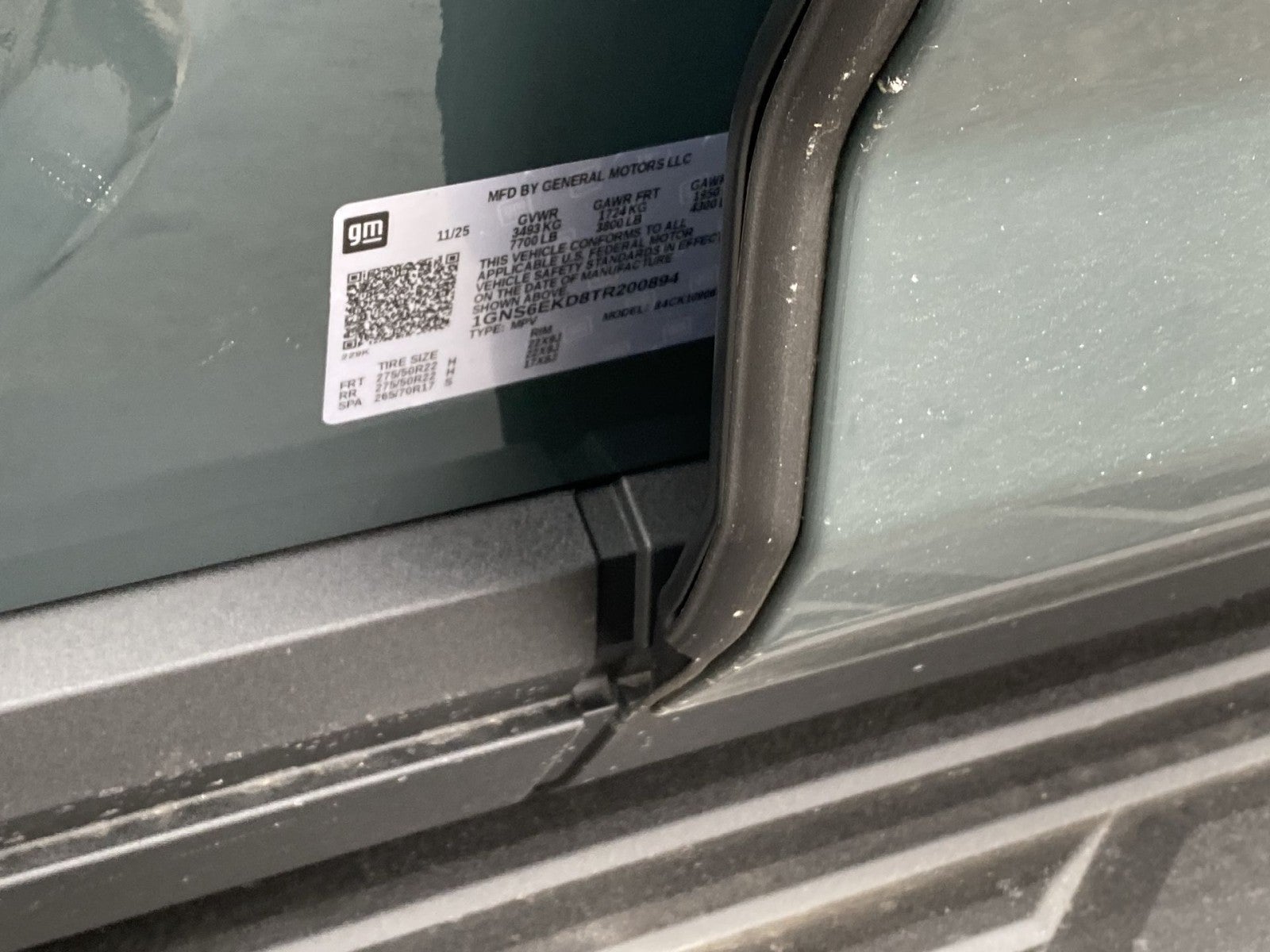 2026 Chevrolet Suburban RST