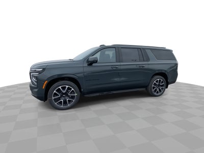 2026 Chevrolet Suburban RST