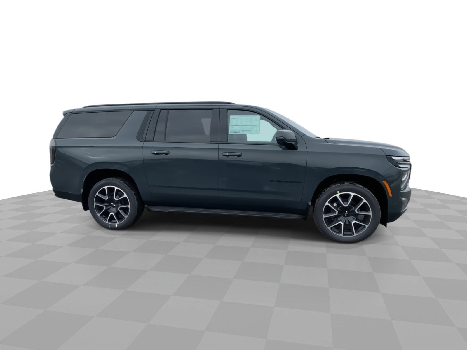 2026 Chevrolet Suburban RST
