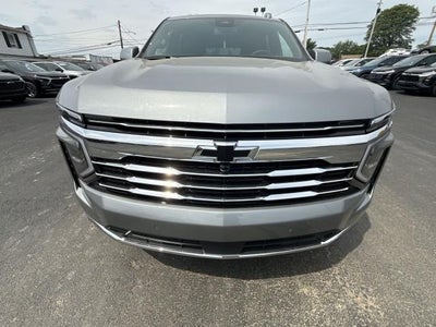 2026 Chevrolet Tahoe LT