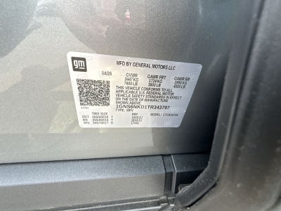 2026 Chevrolet Tahoe LT