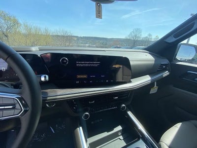 2026 Chevrolet Tahoe LT