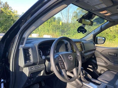 2022 Nissan Frontier Crew Cab S 4x4